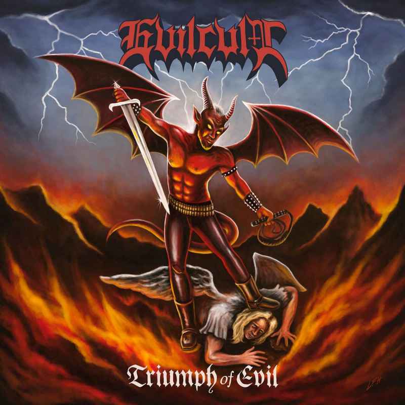 EVILCULT - Triumph of Evil CD